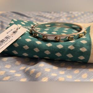 Coach Bracelet (Silver & Gold)